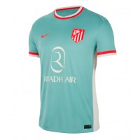 Camisa de Futebol Atletico Madrid Alexander Sorloth #9 Equipamento Secundário 2024-25 Manga Curta